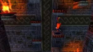 Crash Bandicoot на 100% #12: The Lost City (Зелёная гема).