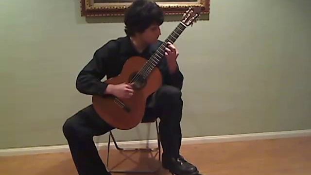 Theme and Variations on the Folias and Minuet op 14 Fernando Sor смотреть онлайн