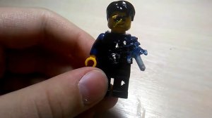 Фигурка по фильму" Терминатор2 судный день". Жидкий терминатор Т1000.