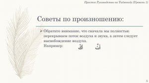 Урок 4: 'Хамс'