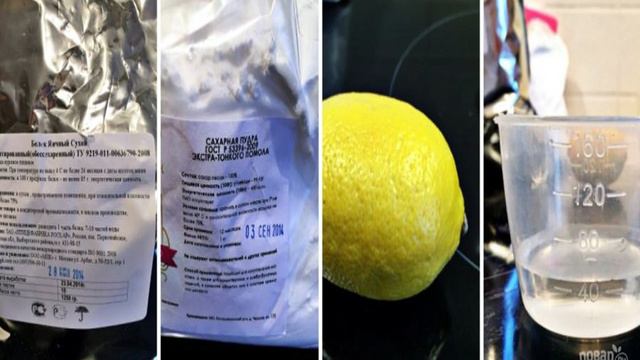 Цветная глазурь для печенья
