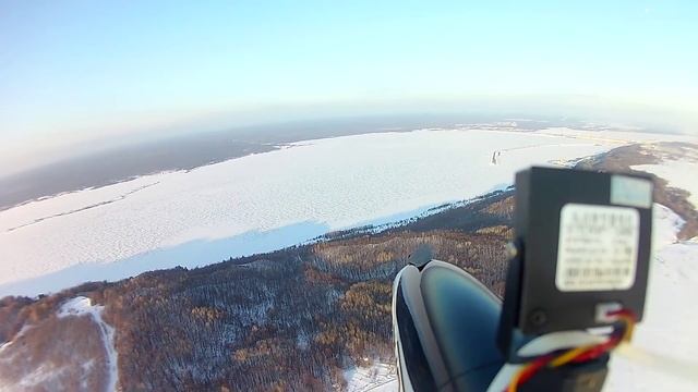FPV зимний полёт EKEN H9 Action Camera смотреть онлайн