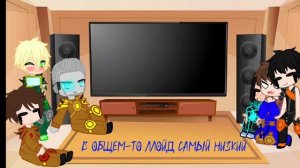 реакция # ниндзя на себя # напиши задания для них # пожалуйста # пока # реакции #