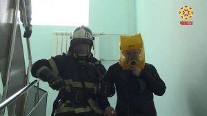 Как вести себя при пожаре?