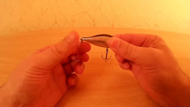 Обзор воблера Bet-A-Shad 63SP-SR Pontoon21 смотреть онлайн