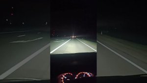 Ночной тест по трассе линз Aozoom a15 4300 к