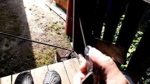 ВОТ ЧТО ПОЛУЧИЛОСЬ С КРЕПЛЕНИЕМ ПОДЛОКОТНИКА ДЛЯ ИНВАЛИДНОЙ КОЛЯСКИ!