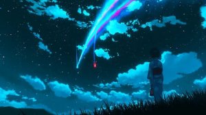 [21:9]  Kimi No Na Wa - Your Name Ultrawide 4K HDR Clip (Upscaled) | UltrawideVideos