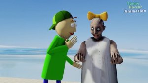Granny vs Expensive Pizza vs Cheap Pizza - funny horror animation parody (p.135)