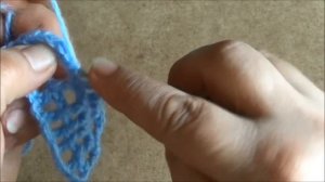 Филейное вязание. Урок 7 - убавление одной клетки.