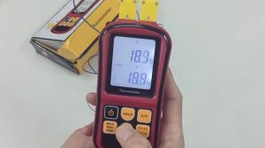 Цифровой термометр (термопара)