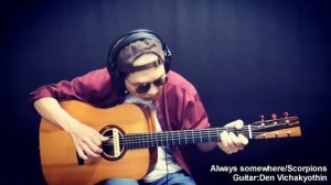 Always somewhere / Scorpions / Fingerstyle