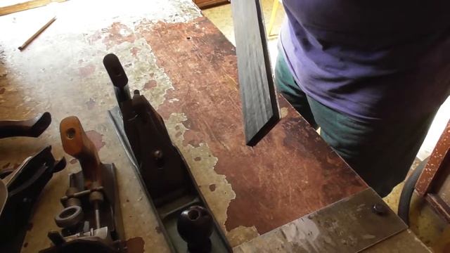 Строгание накладки в размер(видео №242). смотреть онлайн