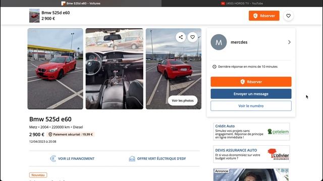 Реально ли купить BMW E60/E90 в европе за 2000 евро? смотреть онлайн