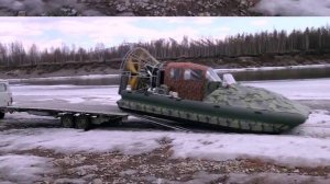 Аэролодка (аэроглиссер) Пиранья - 6