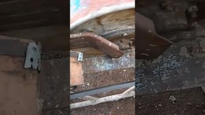 Самодельная бетономешалка 200 литровой бочки  из Абдулино