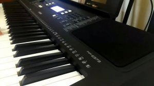 世事何曾是絕對 on Yamaha PSR-E373