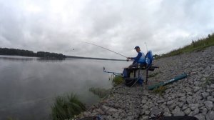 Фидерная рыбалка в Калязине чемпионат Тверской области по ловле донной снастью!