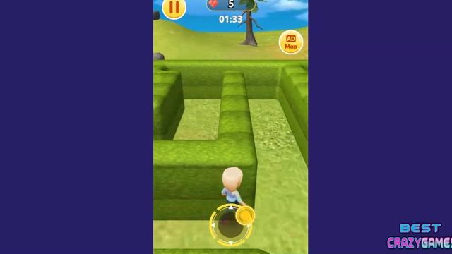 Maze Escape 3D - Best crazy games смотреть онлайн