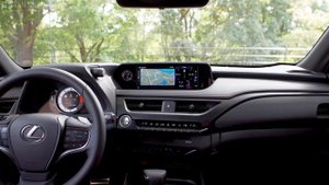 2019 Lexus UX 200 F Sport | Platinum Silver Exterior, Red Interior (US Spec)