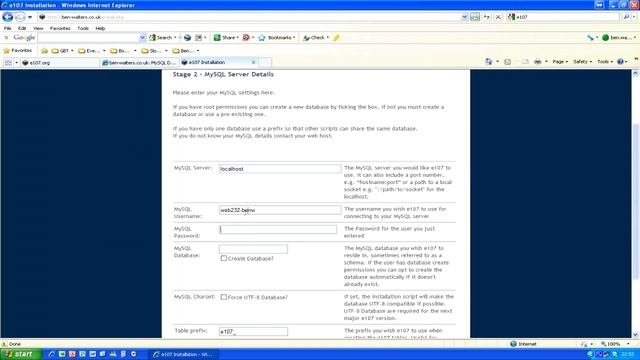 E107 Tutorial - 2 - Installing E107 смотреть онлайн