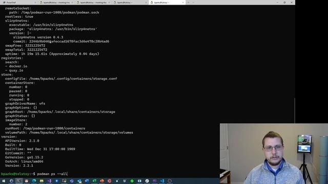 Run containers without using Docker | Run podman on WSL2 смотреть онлайн