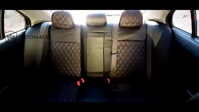 Авточехлы из экокожи для Mitsubishi Lancer смотреть онлайн