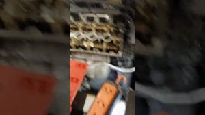 Грм метки фазорегулятора Шевроле Круз, Опель, GM