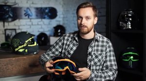 Горнолыжные и сноуборд шлемы Ruroc RG1-Dx 2018