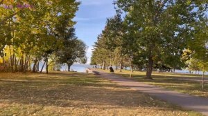 Sylvan lake Alberta Canada/Explore & enjoy the beautiful scenery/2022 trip