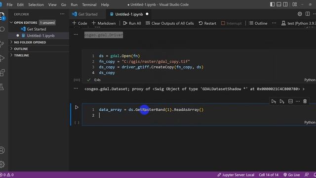 GDAL Python Tutorial
