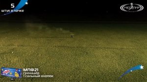 Петарды фитильные Гренадёр МПФ21