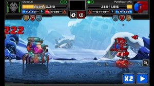 HOT OR NOT: ПОВРЕЖДАЮЩАЯ ЭНЕРГЕТИЧЕСКАЯ ПУШКА (+мифик статы) ► Super Mechs