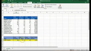 VLOOKUP Macbook Excel 2016