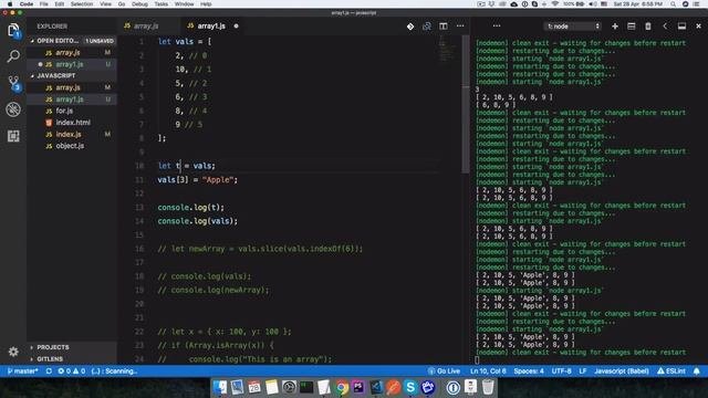 JavaScript BeginnerTutorial (Part-04) | Array, Slice, Splice | sort, fill, reduce