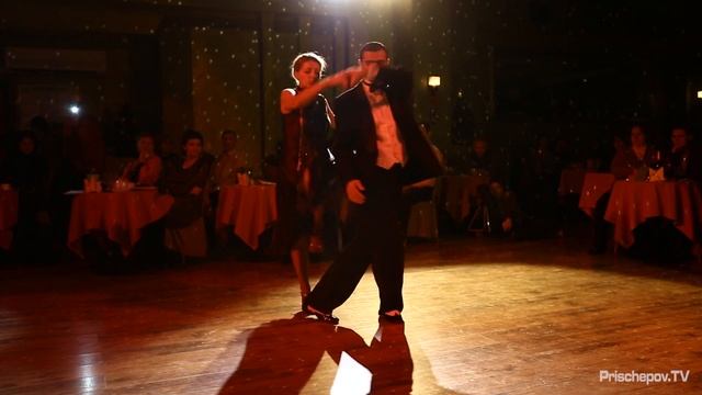 Dimitry and Nina Suhoviy, White tango festival 2013, Moscow, Russia смотреть онлайн