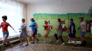 А у нас было детство (с.Кудиново, детский садик "Светлячок.")