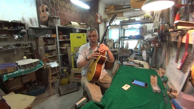 Гитара Высоцкого (Шуляковский) 6-струнный вариант смотреть онлайн