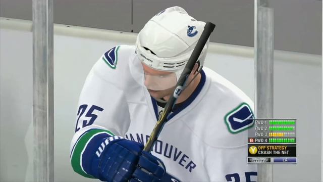 NHL 11 Gameplay: Los Angeles Kings vs. Vancouver Canucks смотреть онлайн