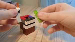 как собрать большую ракету из LEGO
