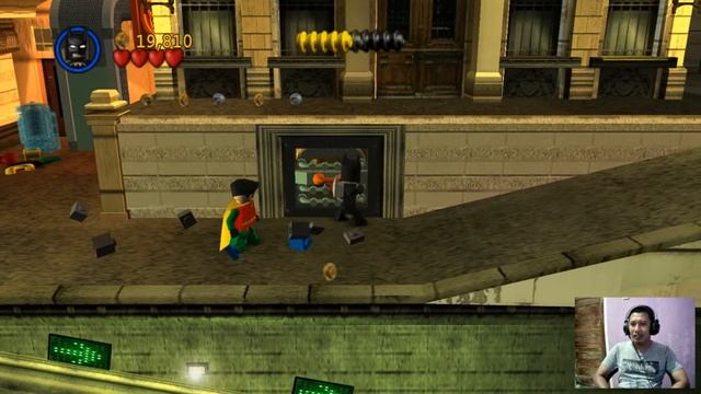 Lego Batman The Videogame - PSP Emulator (PPSSPP) Gameplay
