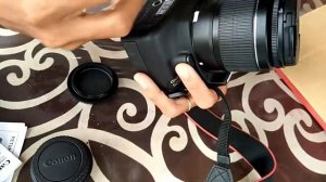 Unboxing Camera Canon  EOS 1200D HD