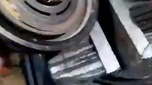 Съемник подшипника кондиционера Mercedes Actros.