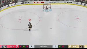 Shootout goal for EA Sports NHL 20 Play Of The Month