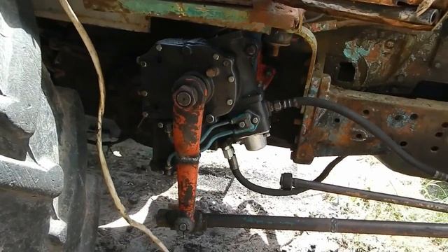 ЮМЗ-6. Переделываю РУЛЕВОЕ. смотреть онлайн