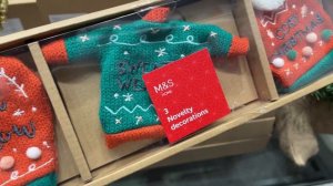 MARKS & SPENCER🎄🎄НОВОГОДНЯЯ КОЛЛЕКЦИЯ🎉