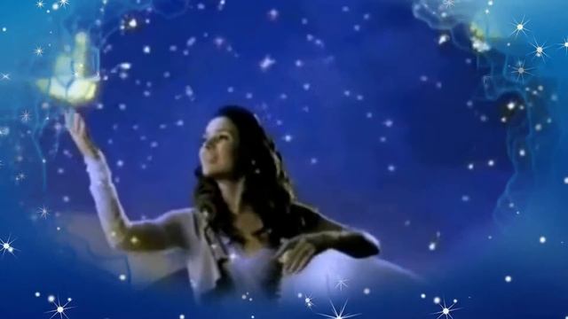 ФУТАЖ Звёздное небо *** Ночная фея *** смотреть онлайн