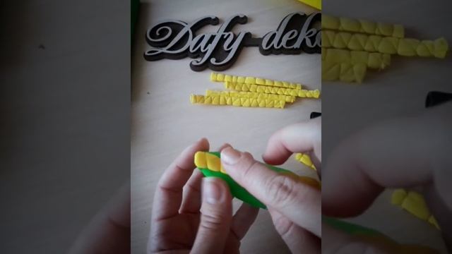 мастер класс Кукуруза из фоамирана смотреть онлайн