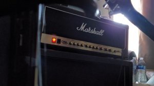 Marshall DSL100H modified headfirst amp