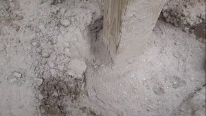 Деревянный навес своими руками(что такое  turbo beton)